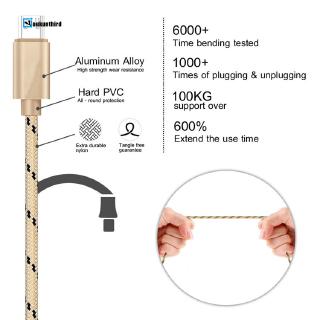 Dây Cáp Sạc Nhanh 1m Cho Điện Thoại Android