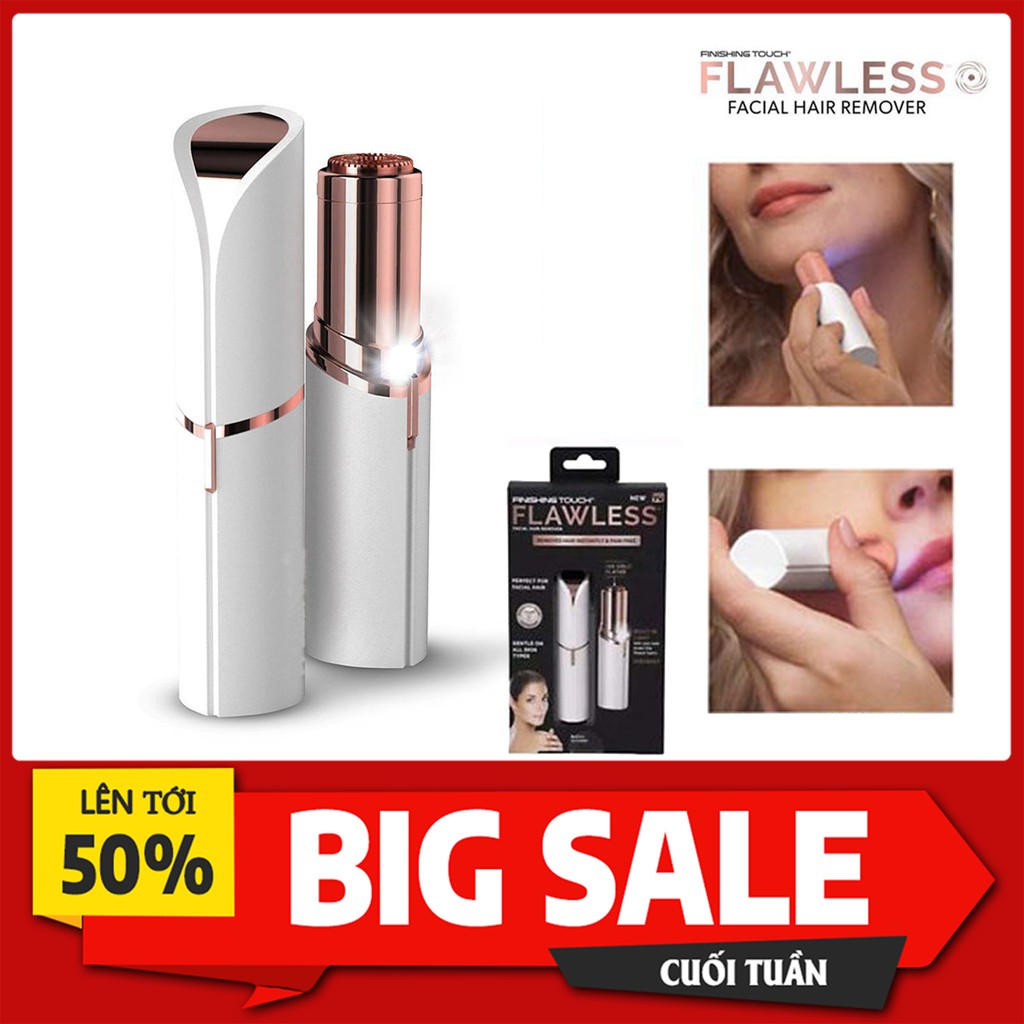 💥[GIÁ RẺ SỐ 1]💥Máy tẩy lông mặt Flawless Tự động Cao Cấp HÀNG CHÍNH HÃNG💥SIÊU HOT💥