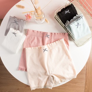 Quần mặc trong Váy Nâng Mông chất Cotton mềm mịn co giãn tốt
