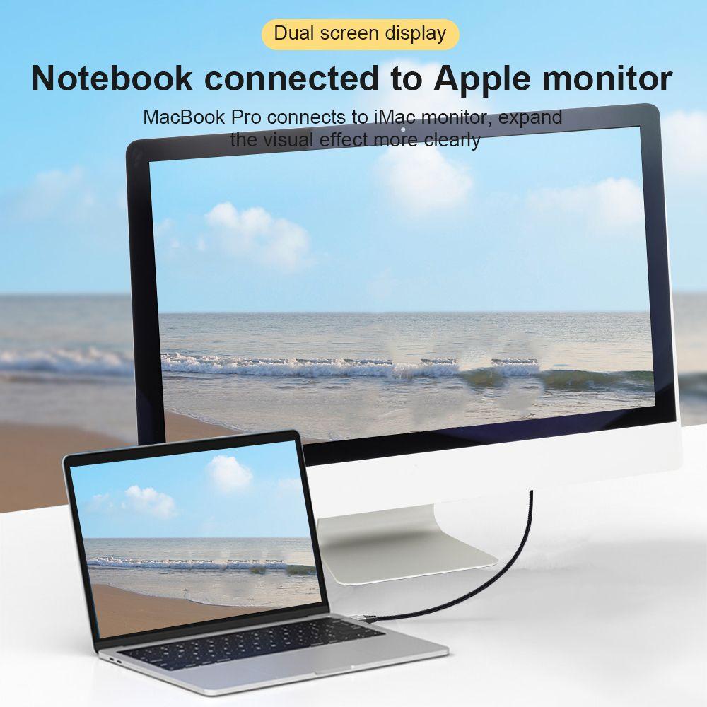 Dây Cáp Kết Nối Máy Tính Laptop Chuyển Đổi Từ Mini DP Sang Mini DP MDP 8K @ 60Hz