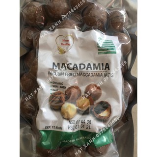 Hạt Macca Úc nứt vỏ - 500gr