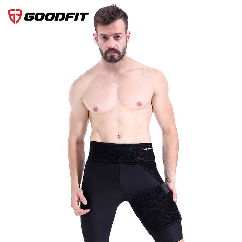 Đai bảo vệ đùi, khớp háng, khung chậu hỗ trợ chấn thương GoodFit GF501T