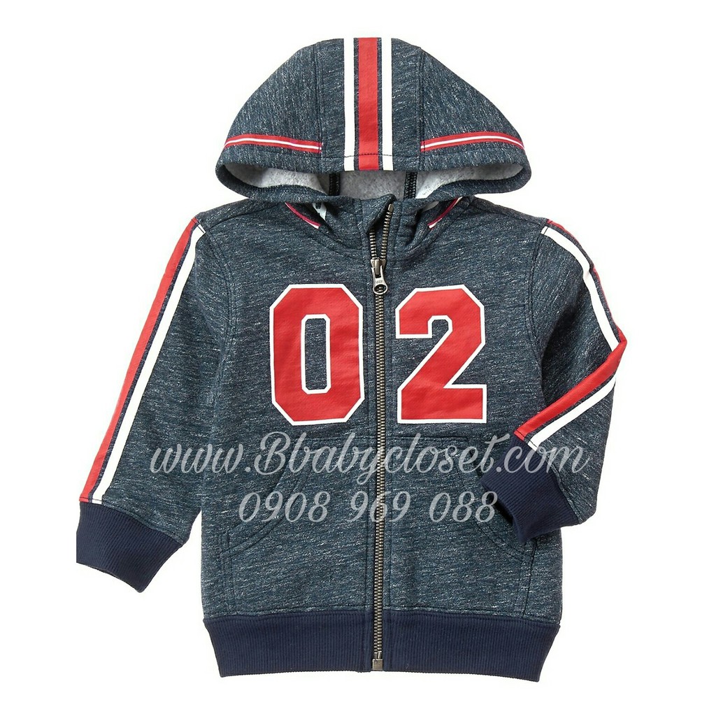 Áo Khoác Bé Trai NO.2 (3m-24m) Chính Hãng Oshkosh Mỹ