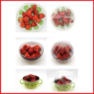 Set 100 Cái Màng Bọc Thực Phẩm Gấu
