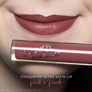 Son COLOURPOP ULTRA SATIN LIP màu Frick n Frack