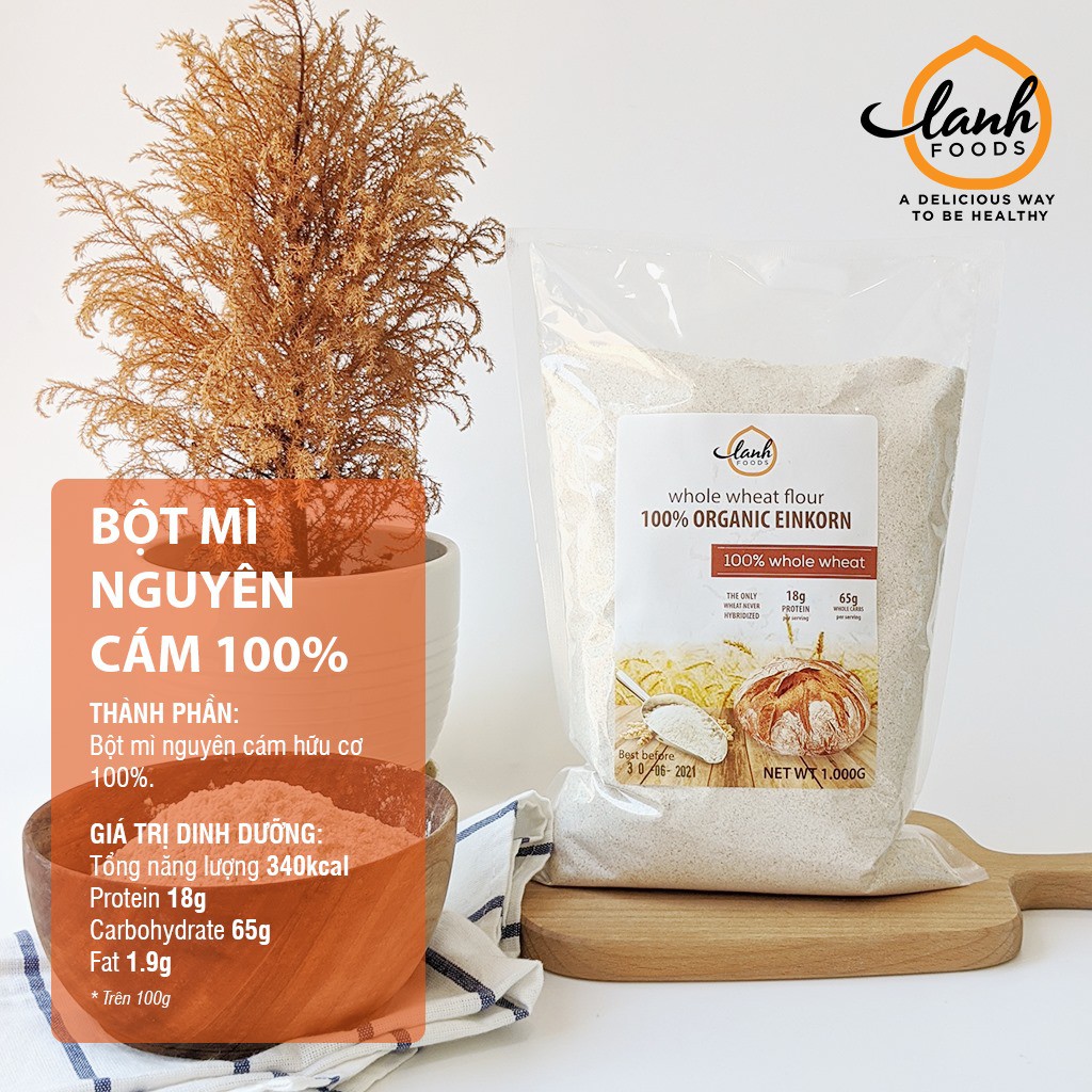 Bột Mì Nguyên Cám Whole Wheat Flour