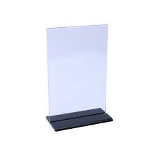 Standee Menu Mica A4, Menu để bàn A5, A6 , Mica Đài Loan