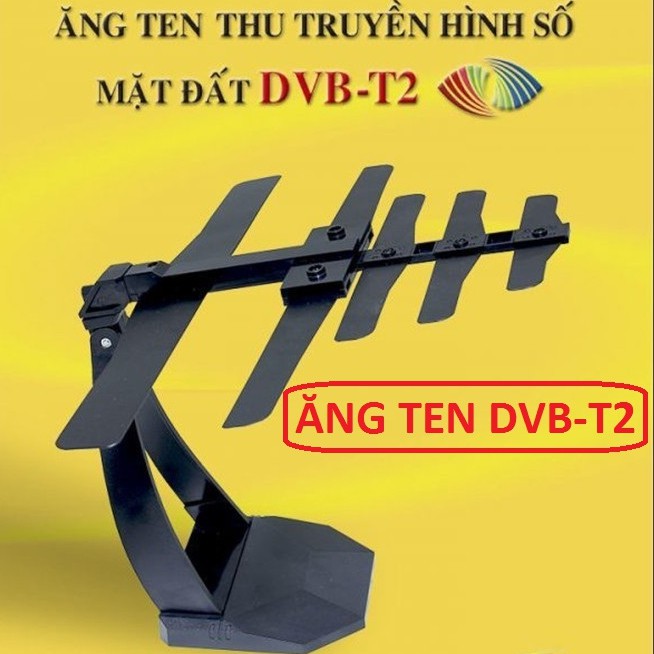 ANTEN Kỹ Thuật Số DVB T2 Model HJD 102 T2 (Chính Hãng) - Ăng ten tivi INTERNET trong nhà Model 102 - mua nhiều giảm giá