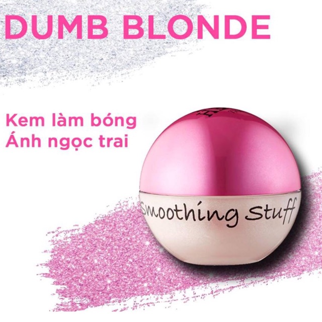 Kem làm mượt tạo bóng TIGI BED HEAD Dumb Blonde Smoothing Stuff (50g)