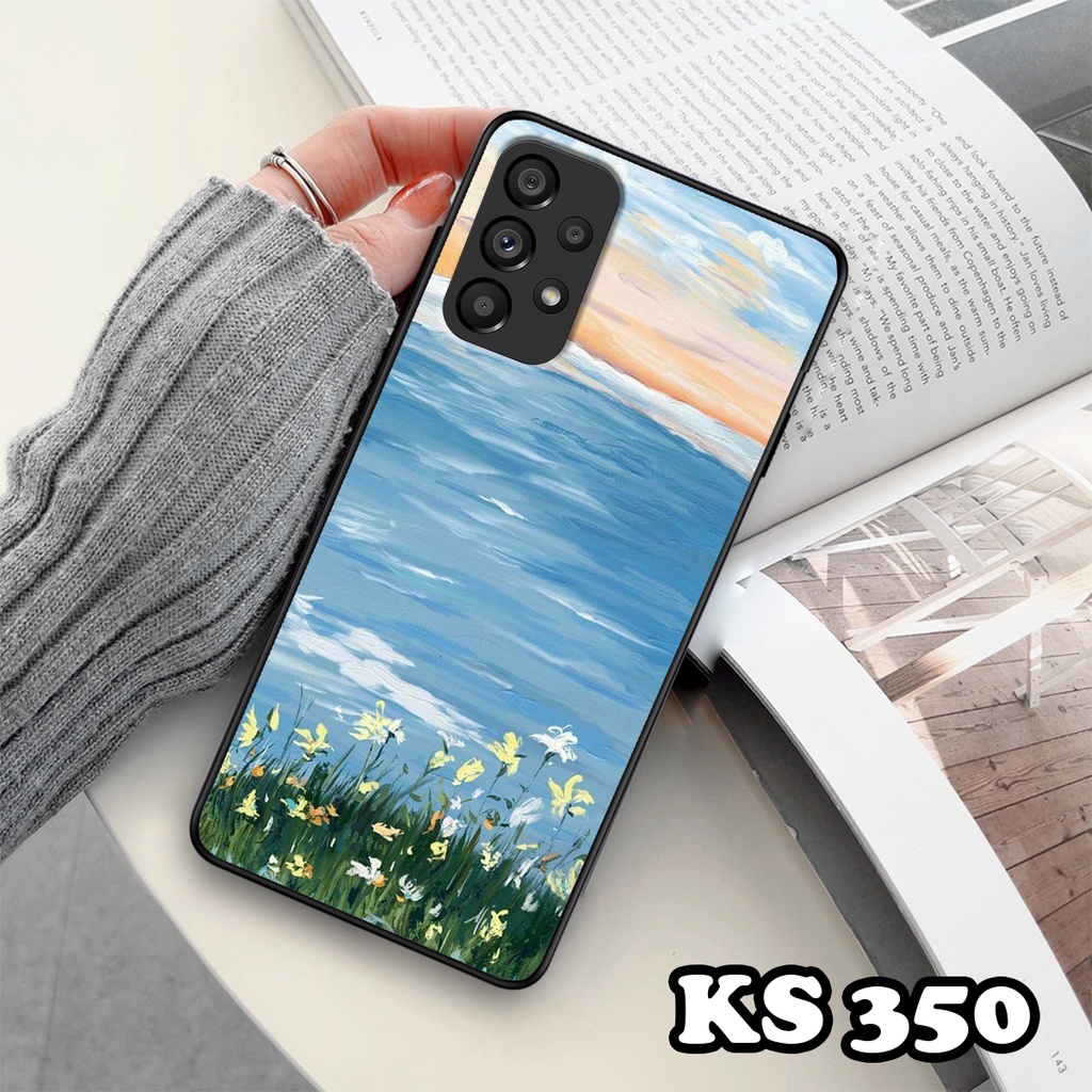 Ốp lưng Samsung M52 5G - Samsung M53 - Ốp in hình Cánh đồng hoa - Chất liệu TPU siêu bền