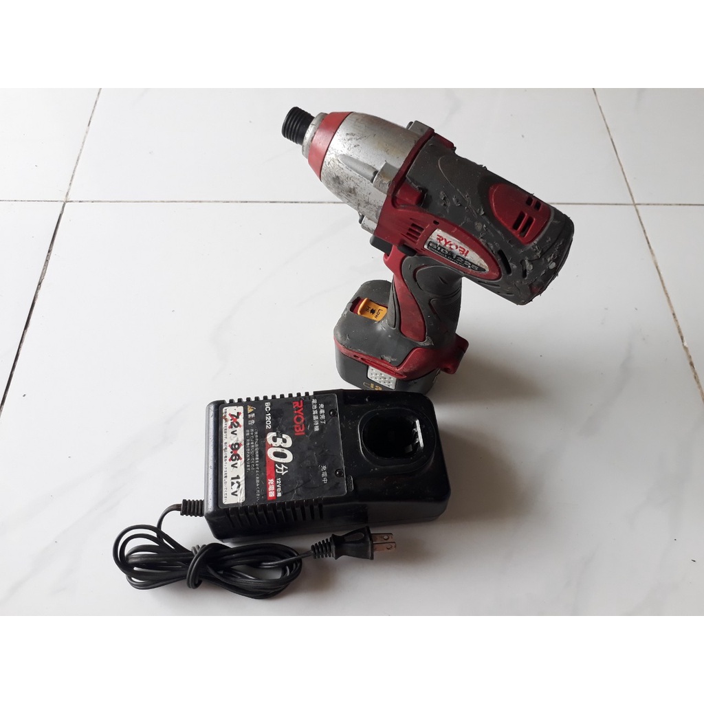 MÁY BẮN VÍT, MÁY KHOAN PIN 12V, BÃI NHẬT, 2 CẤP ĐỘ NHANH CHẬM