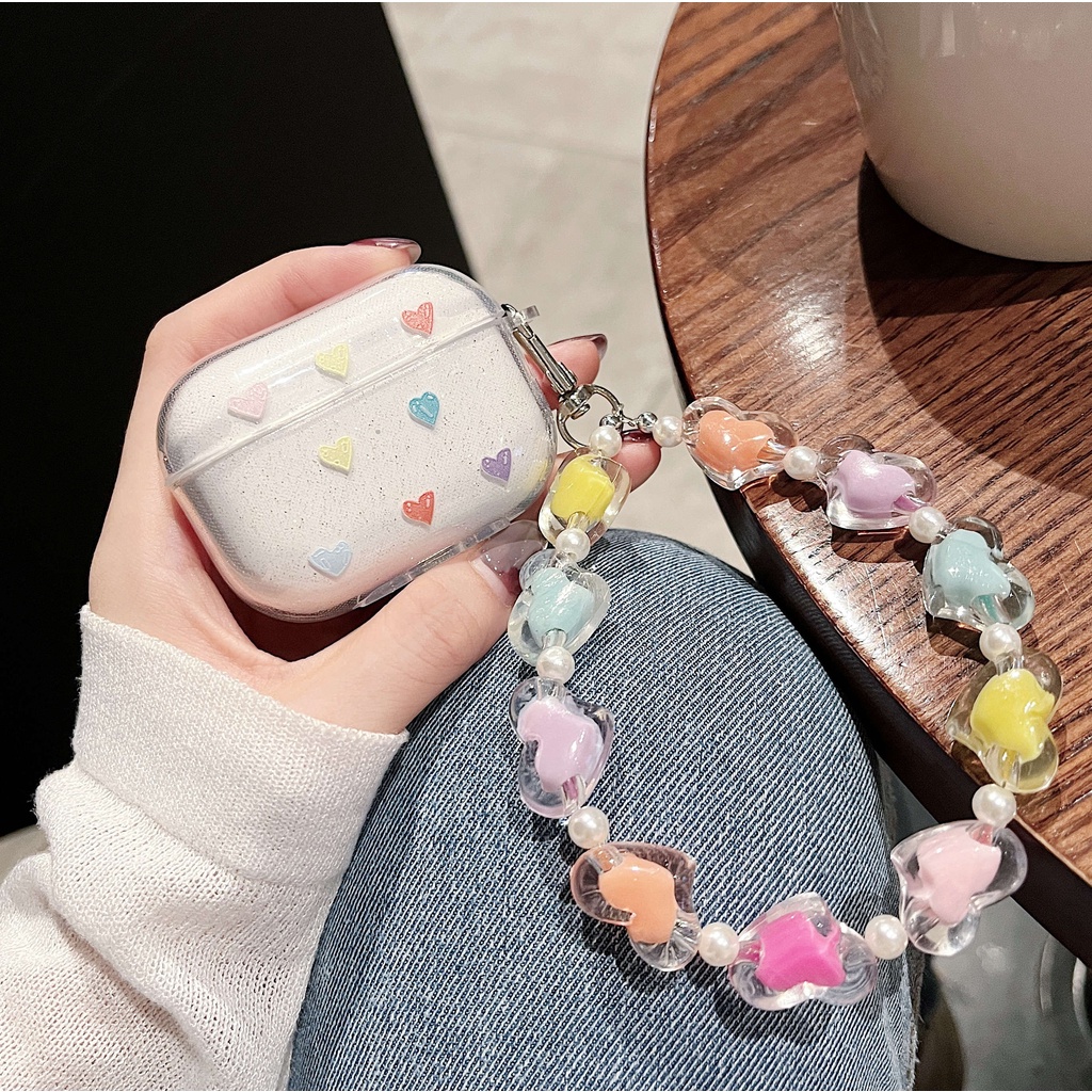 Vỏ Bảo Vệ Hộp Sạc Tai Nghe AirPodsPro2gen 2021 AirPods3 AirPodsPro Airpods2 Ốp