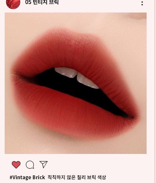 Son kem lì Eglips Velvet Fit Tint | BigBuy360 - bigbuy360.vn