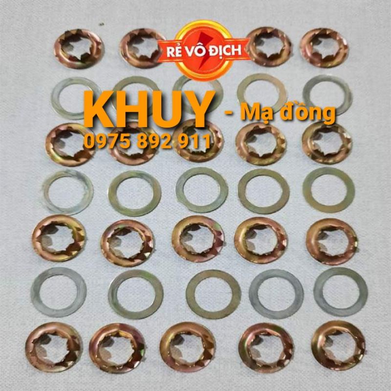 100 cái - khoen (20mm)khuy đóng bể bat , túi , biển quảng cáo