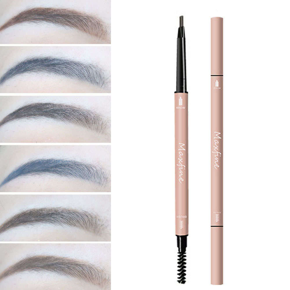 [Hàng mới về] Chì kẻ mày 2 đầu lâu trôi kháng nước chống mồ hôi