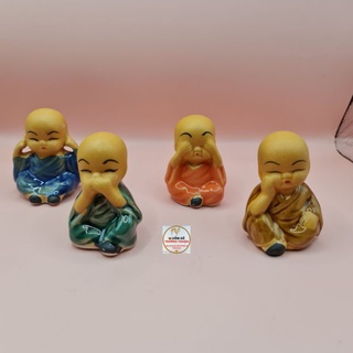 Tượng tứ không - gốm bát tràng