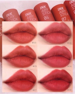Son Thỏi PERIPERA ink airy stick