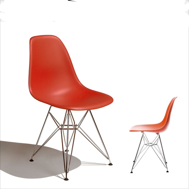 Ghế eames chân thép