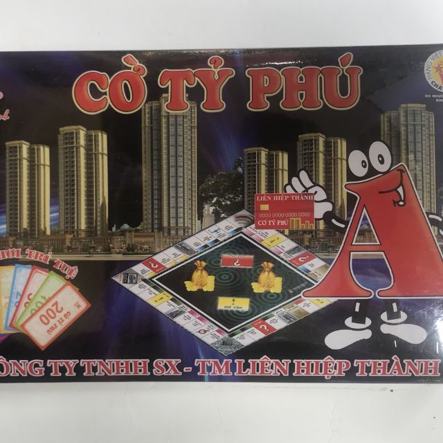 Cờ Tỷ Phú Liên Hiệp Thành.