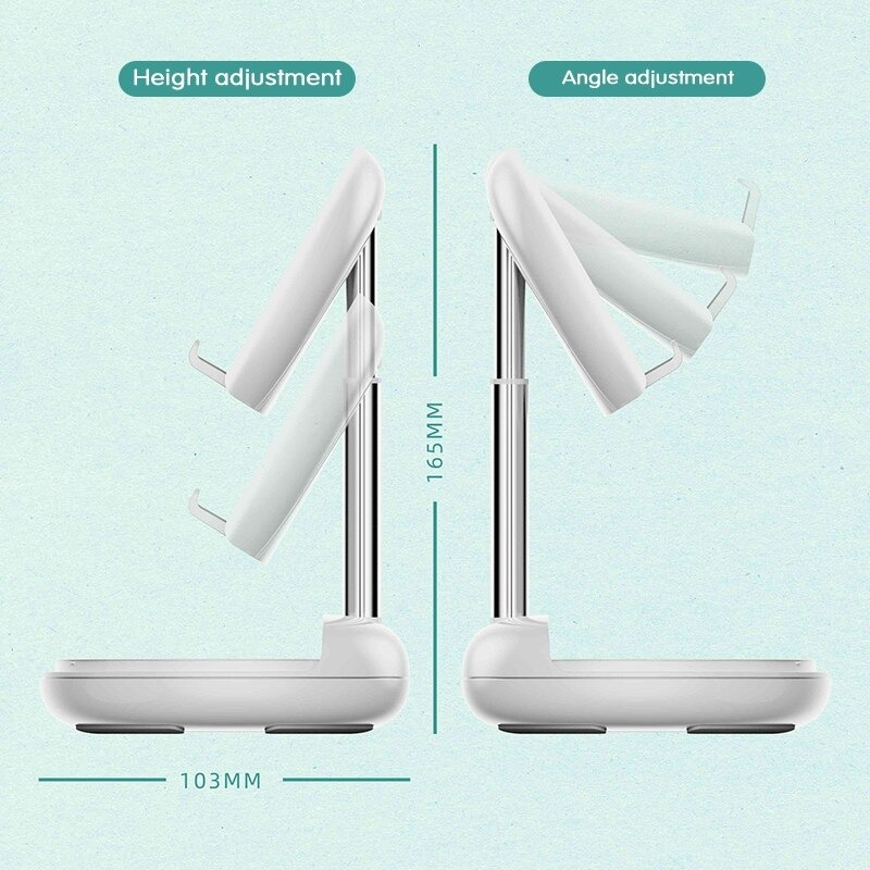 Giá Đỡ Điện Thoại 3 Trong 1 Có Gương Tiện Lợi