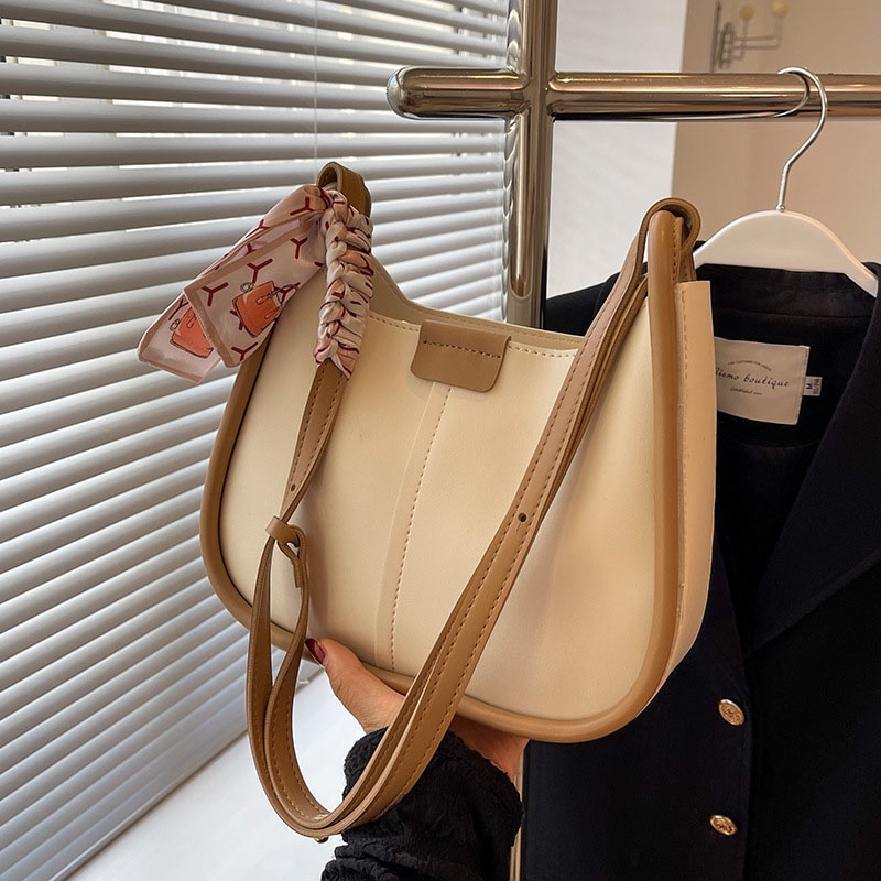 Ielgy Túi Đeo Chéo Dáng Xô Kết Cấu Cao Cấp Cho Nữ