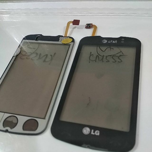 Cảm ứng LG KM555