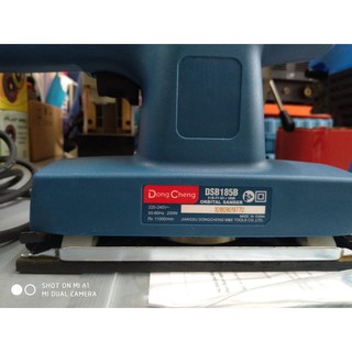 Máy Chà Nhám Rung Dongcheng DSB185B 200W