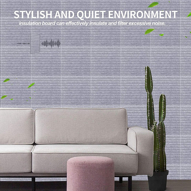 Set 16 Bảng Cách Âm Gắn Tường Dùng Để Trang Trí