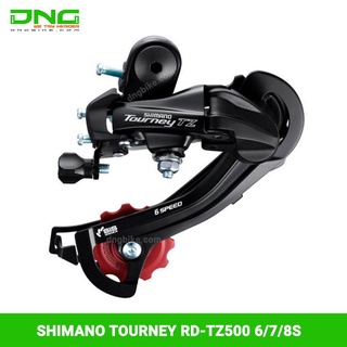 Củ đề xe đạp shimano tourney rd-tz500 6/7/8s