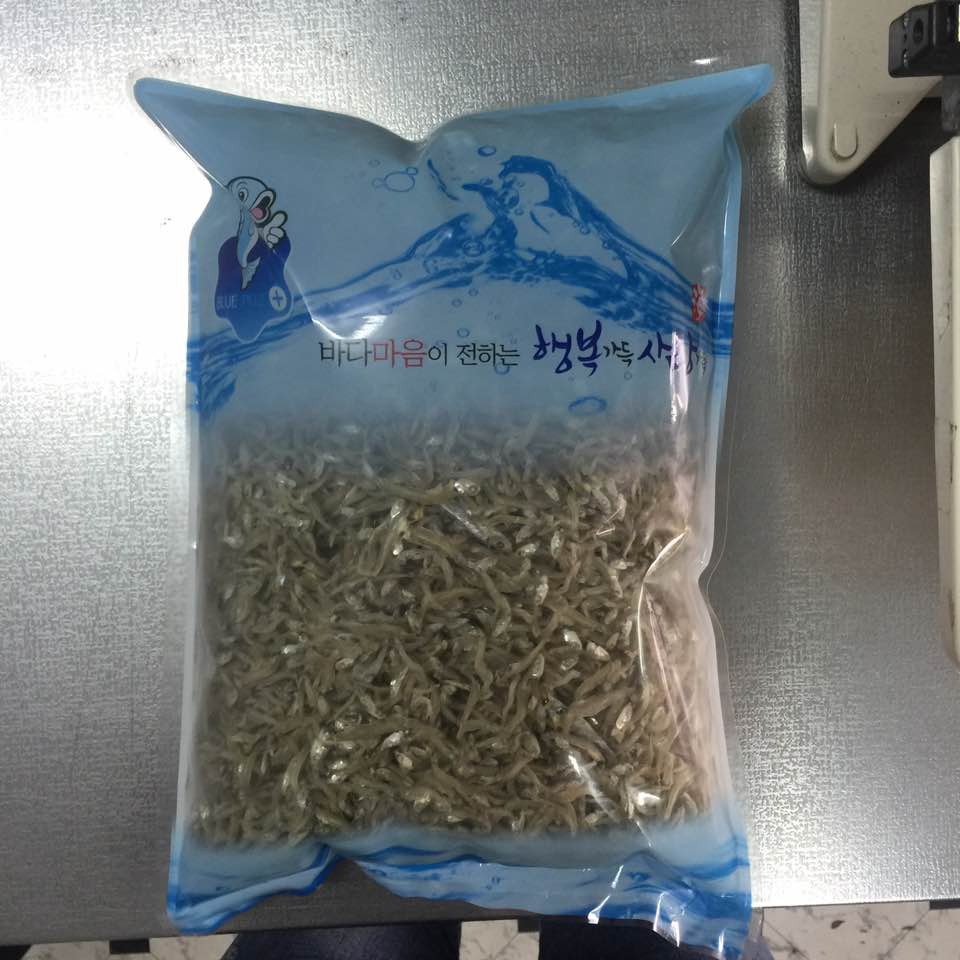 Khô cá cơm mờm 1kg
