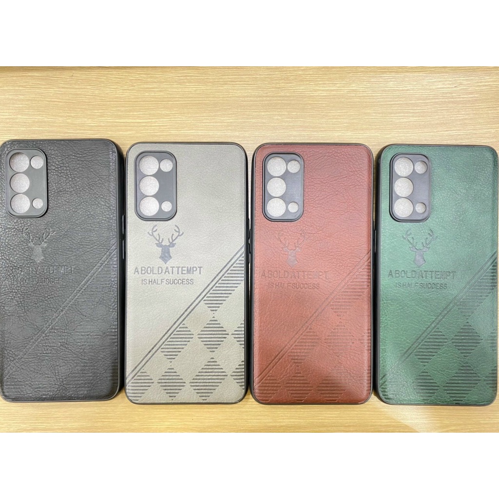 Ốp Lưng Da OPPO A76/ A95/ A55/ Reno 4Pro/ A94/ A54/ A16K/ F11Pro/ A16/ F9/ Relame 8/7i/9pro