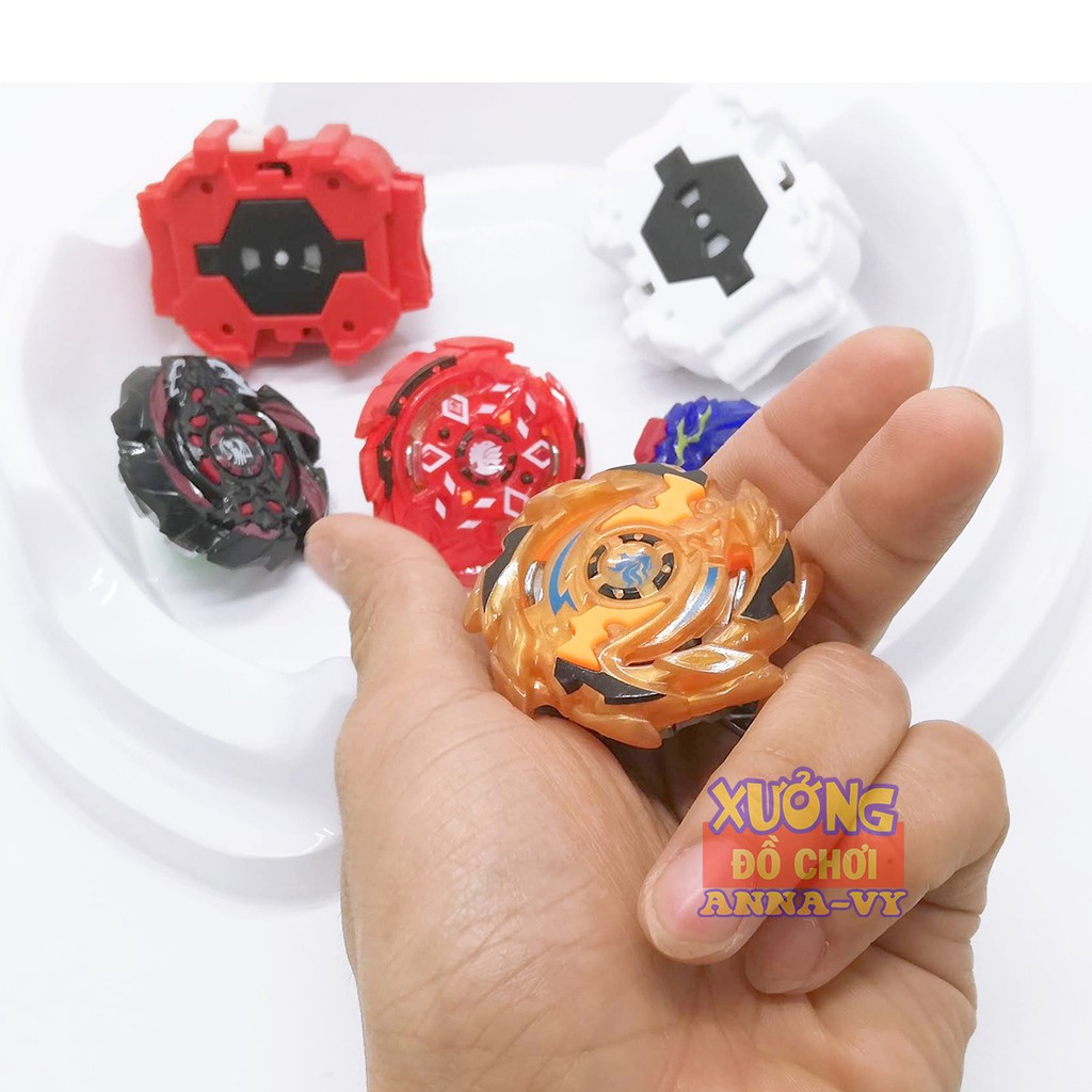 Bộ bốn con quay vô cực kèm bàn đấu -Con quay Vô Cực Lốc Xoay Rồng Lửa – Sức Mạnh Vô Địch