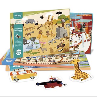 Sticker bóc dán nhiều lần