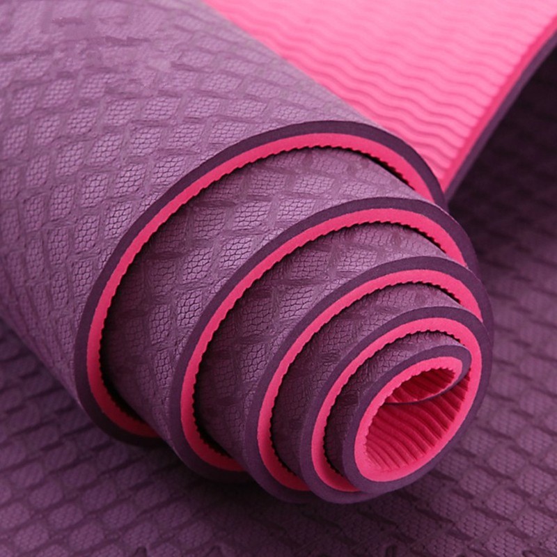 Thảm Tập Yoga 2 Lớp Cao Cấp