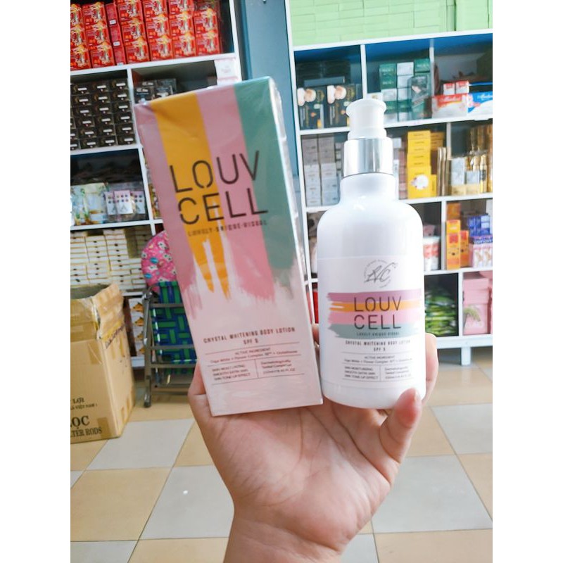 sữa dưỡng thể Louv Cell