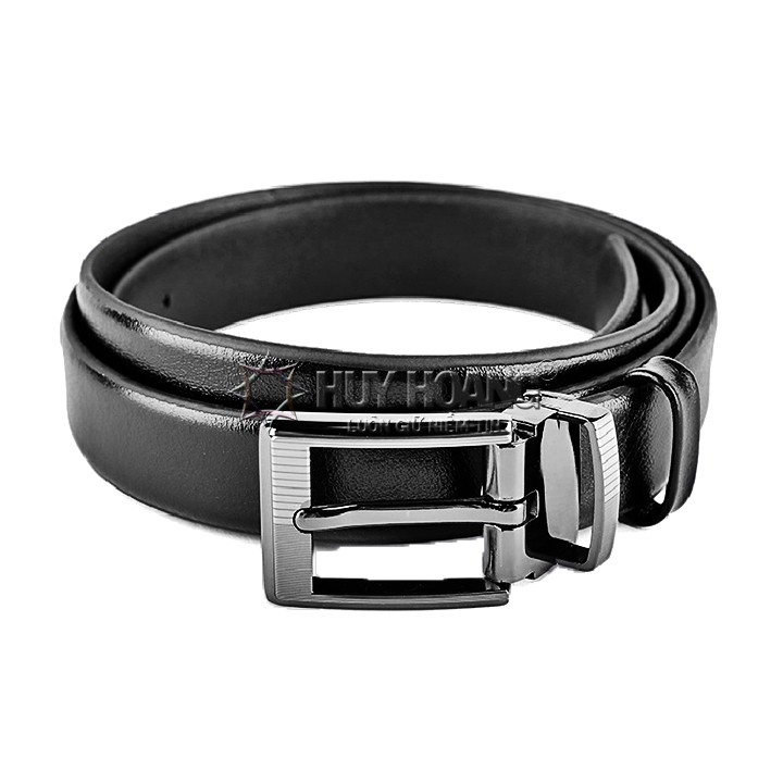 Dây thắt lưng nữ da bò 2,5P màu da, đen, đỏ, nâu, xanh HP5104-05-06-07-08