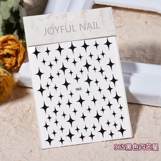 sticker trái tim dán móng nhiều mẫu