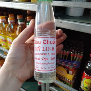 Chai 200ml/500ml dầu chuối Mỹ Linh