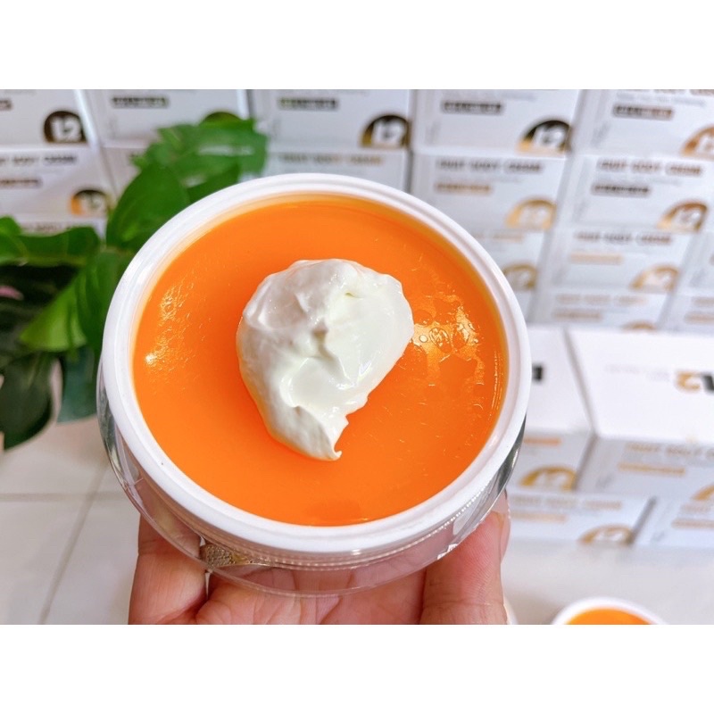 Kem body L2 cốt ủ trái cây cho da căng mướt, mịn màng lọ 200g - CO077