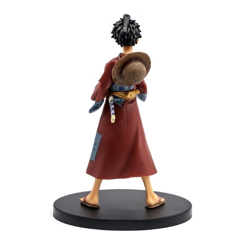 Mô hình nhân vật Luffy Wano Quốc 17cm - Mô hình Figure One Piece