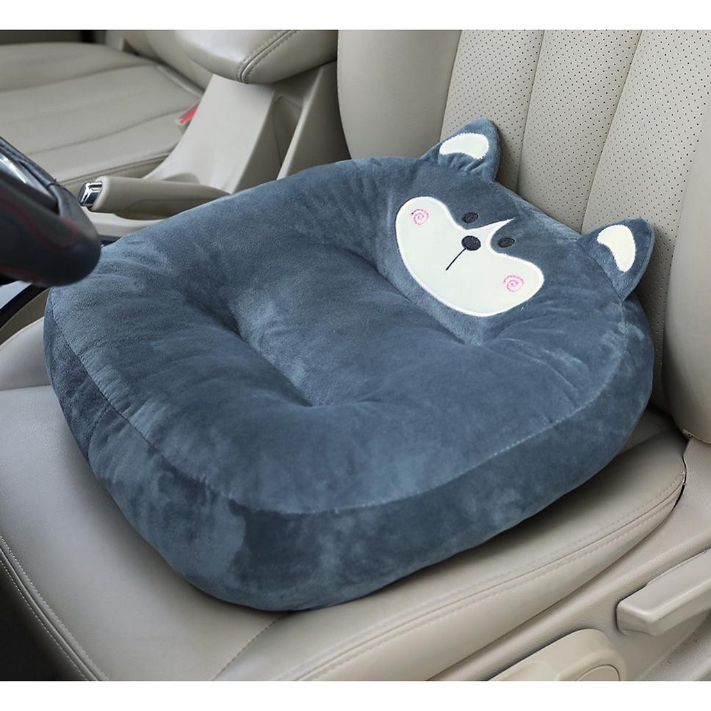 Đệm Lót Ghế Ngồi Xe Hơi / Văn Phòng Tiện Dụng Dày 12cm