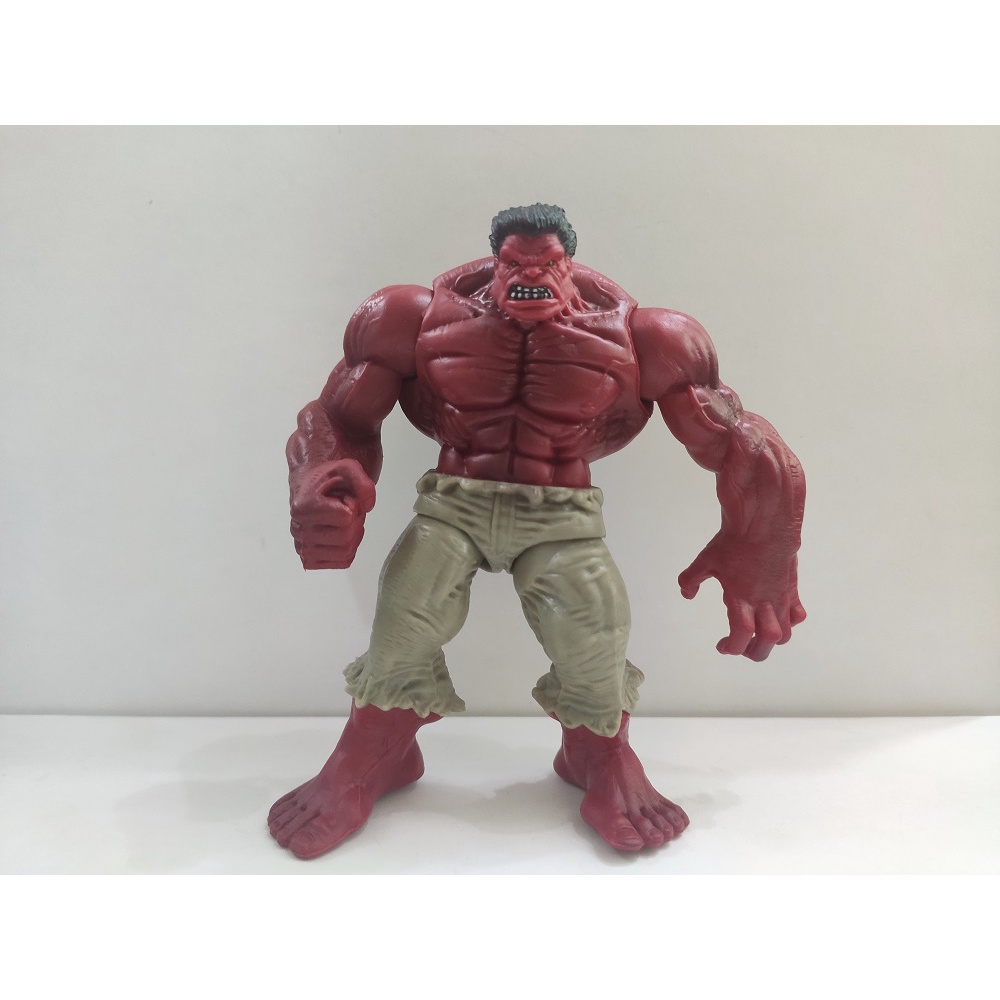 Mô Hình Nhân Vật Hulk Đỏ 3.75"