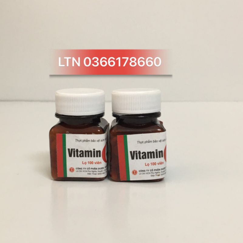 Vitamin C Đại Uy - Lọ 1000 viên