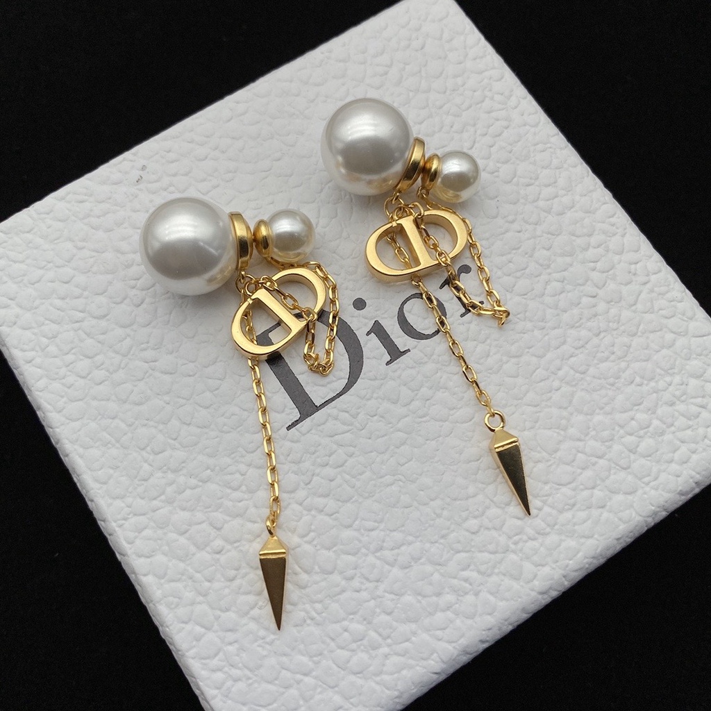 Vòng cổ/Vòng Tay In Chữ Dior Thời Trang Dễ Thương Xu Hướng Thời Trang Chất Lượng Cao