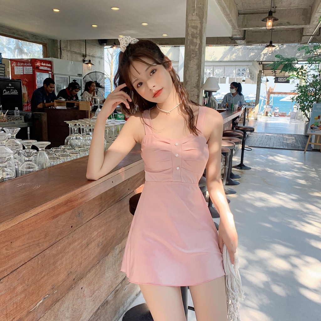 Đồ Bơi Một Mảnh Sát Nách Màu Xanh Lá Cho Phái Nữ | BigBuy360 - bigbuy360.vn