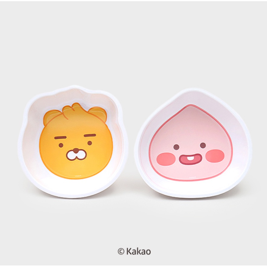 [DAISO Korea] Tô Melamine Nhỏ Nhắn (APEACH / RYAN) KAKAO