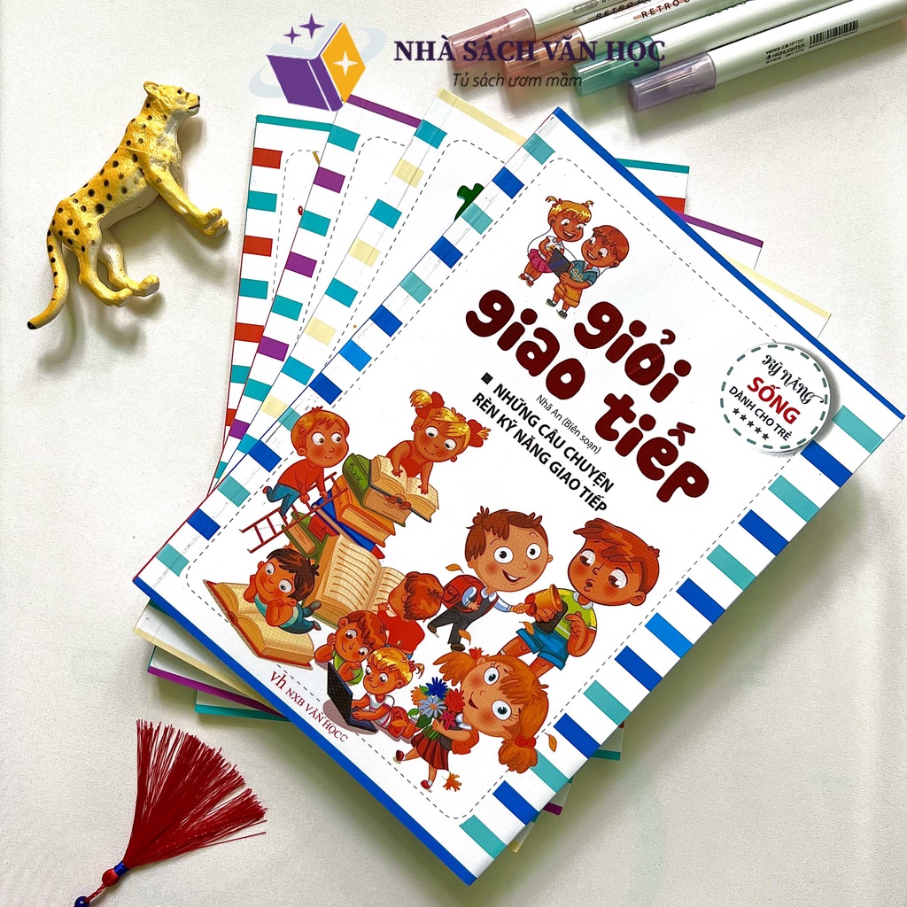 Sách - Combo 4 Quyển - Kỹ Năng Sống Dành Cho Trẻ