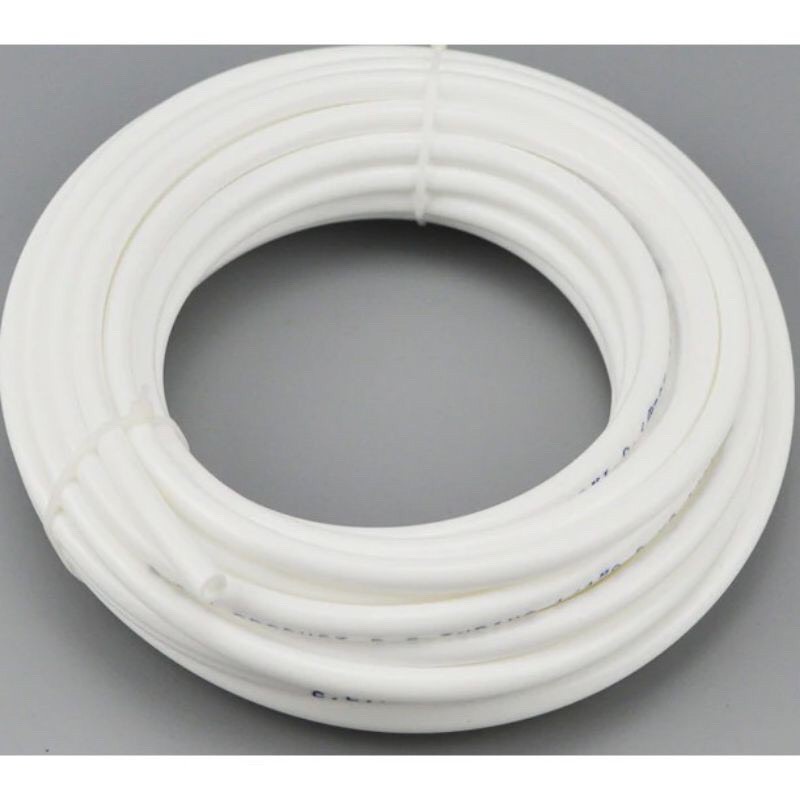ống Dây Nhựa Dẫn Nước Phi 6,Phi 10 Dùng Cấp Nước cho máy Lọc Nước RO (1Mét)