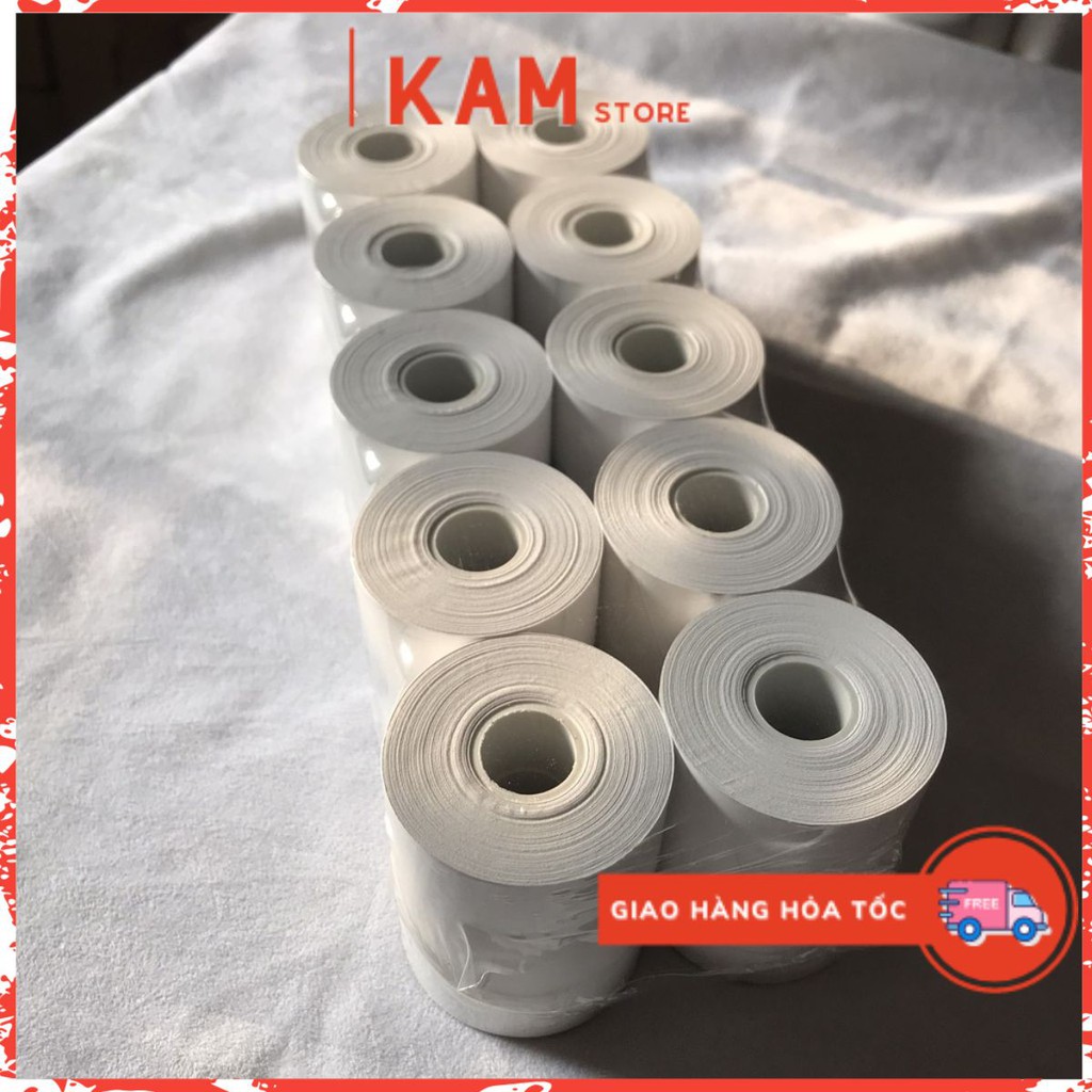 Giấy In Nhiệt Máy Đo Mắt | Kích thước 5.7cm | KAM Store