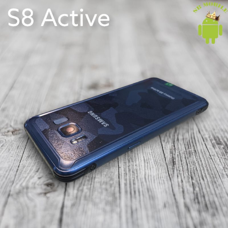 Điện thoại Samsung S8 Active máy đẹp nguyên áp